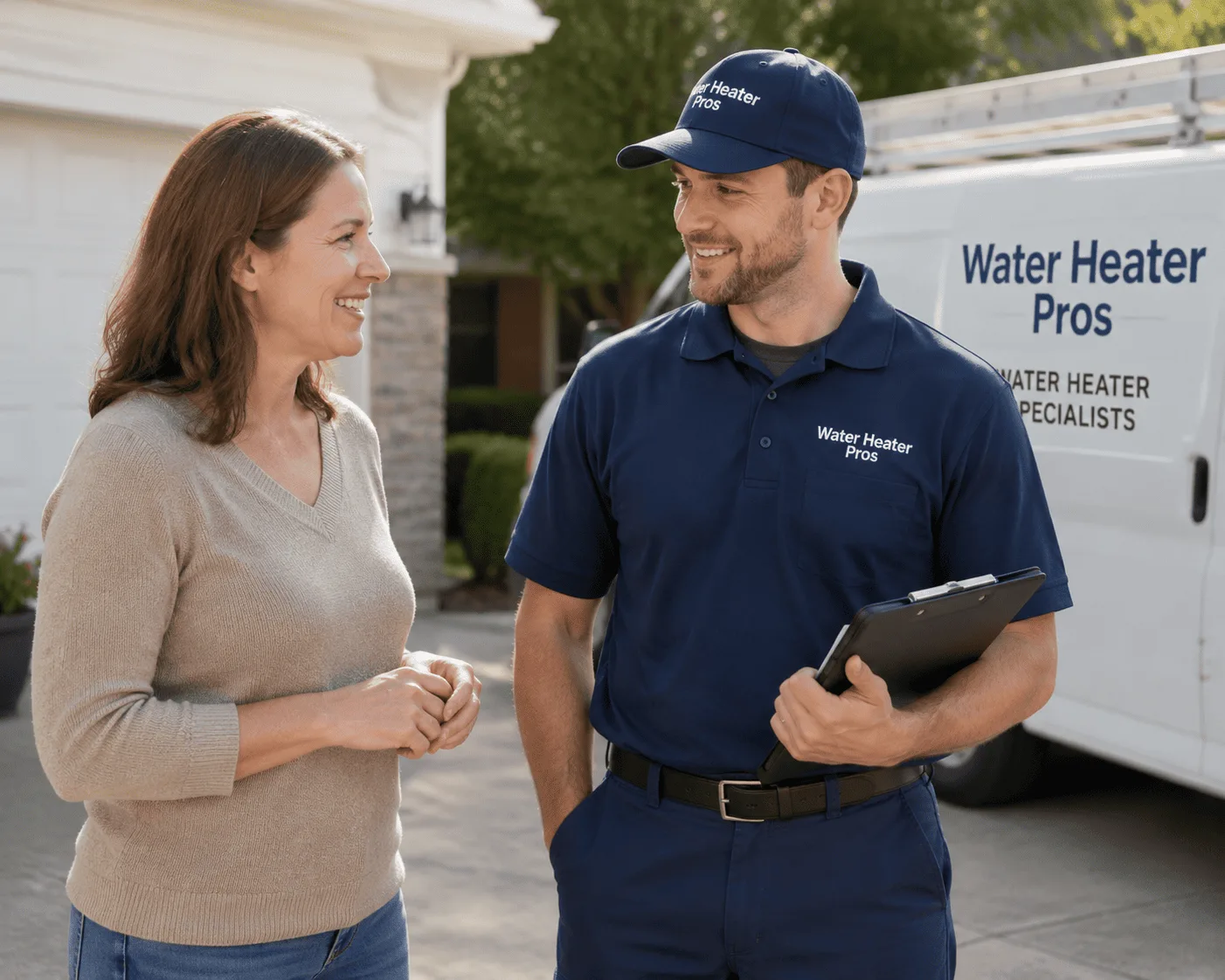 Water Heater Repair Help for Palmerton, PA